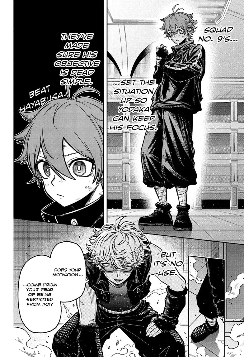 Shinobi Undercover Chapter 40 page 6
