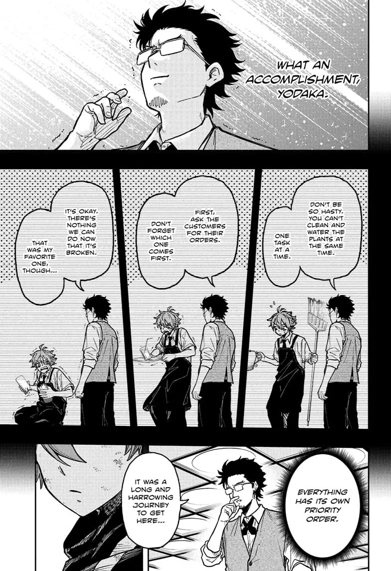 Shinobi Undercover Chapter 40 page 15