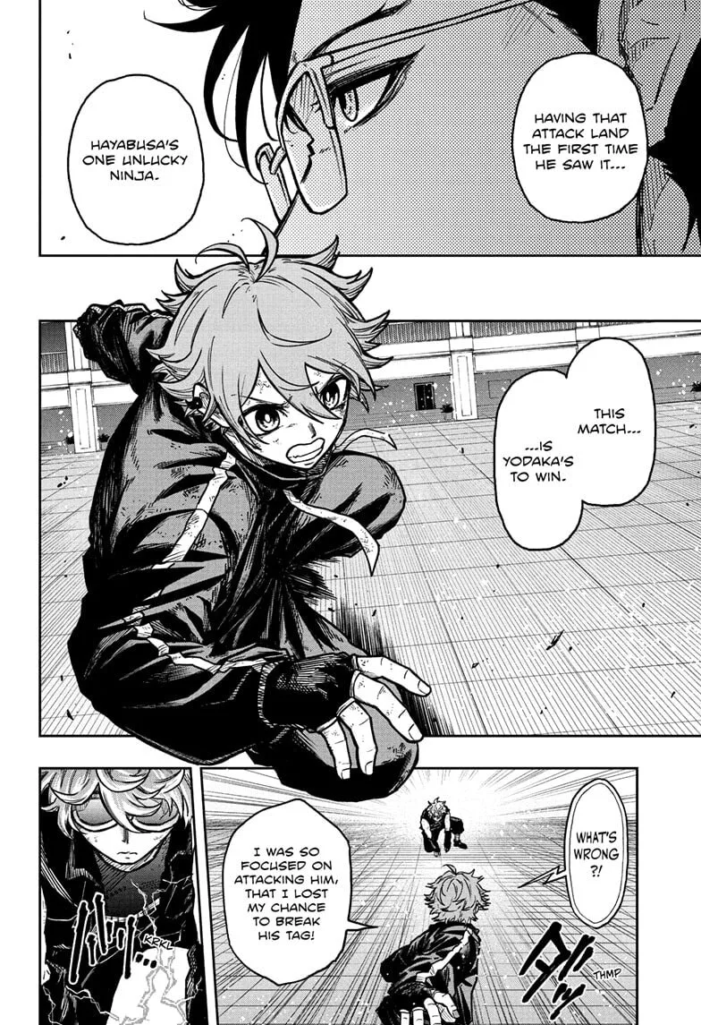 Shinobi Undercover Chapter 41 page 6