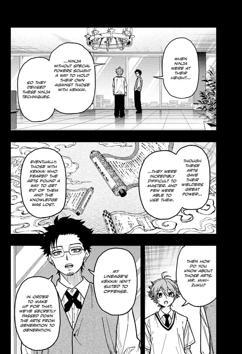 Shinobi Undercover Chapter 41 page 4