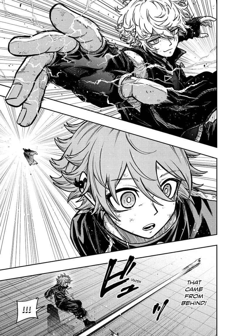 Shinobi Undercover Chapter 41 page 21