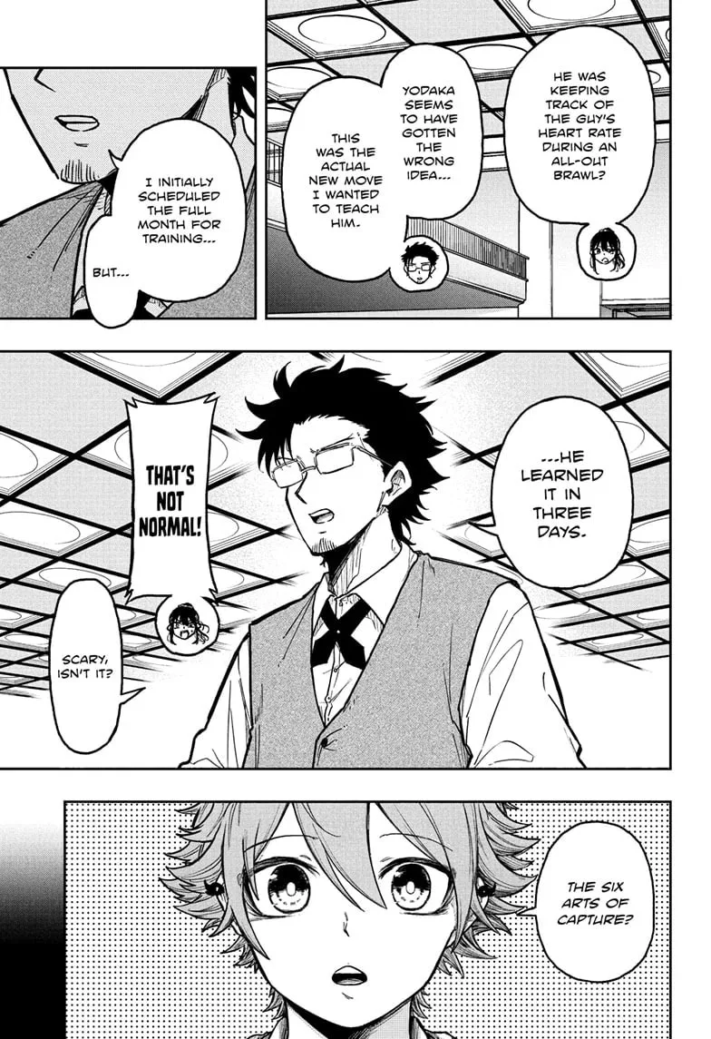 Shinobi Undercover Chapter 41 page 3