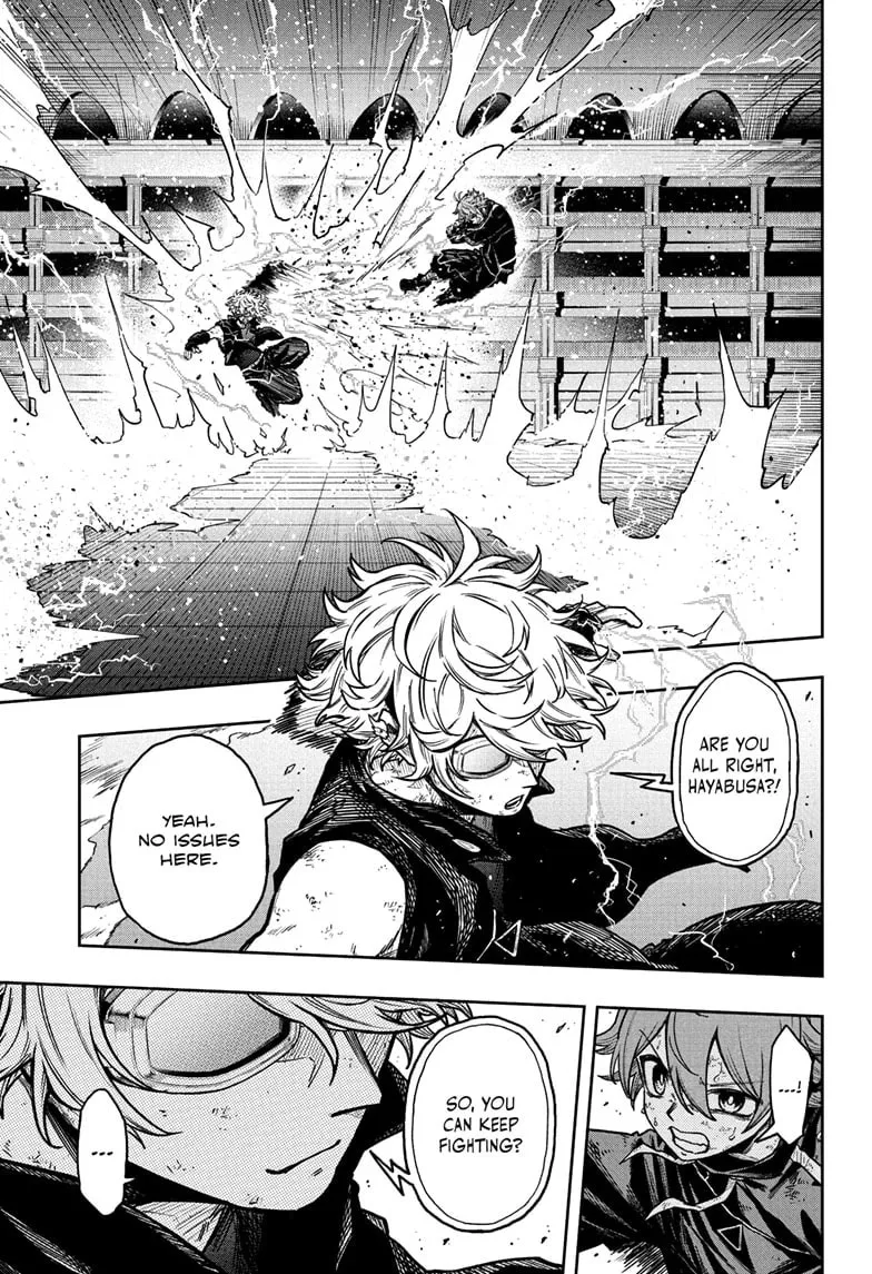 Shinobi Undercover Chapter 41 page 7
