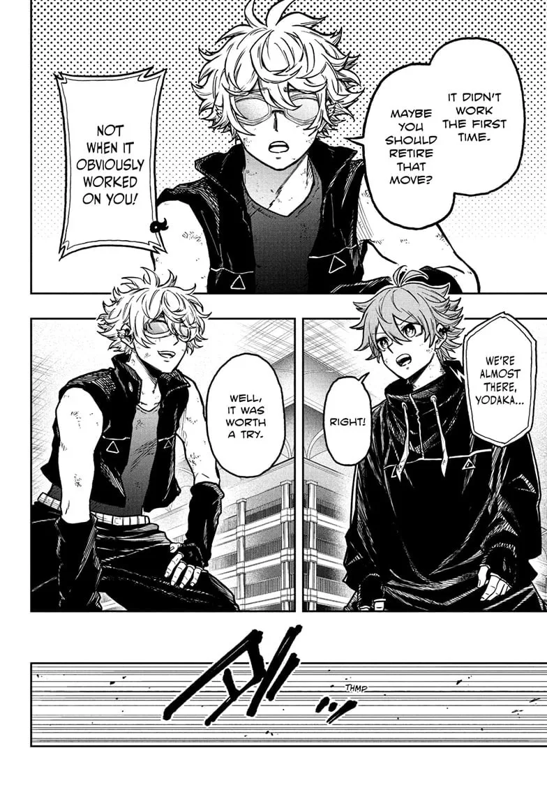 Shinobi Undercover Chapter 41 page 10
