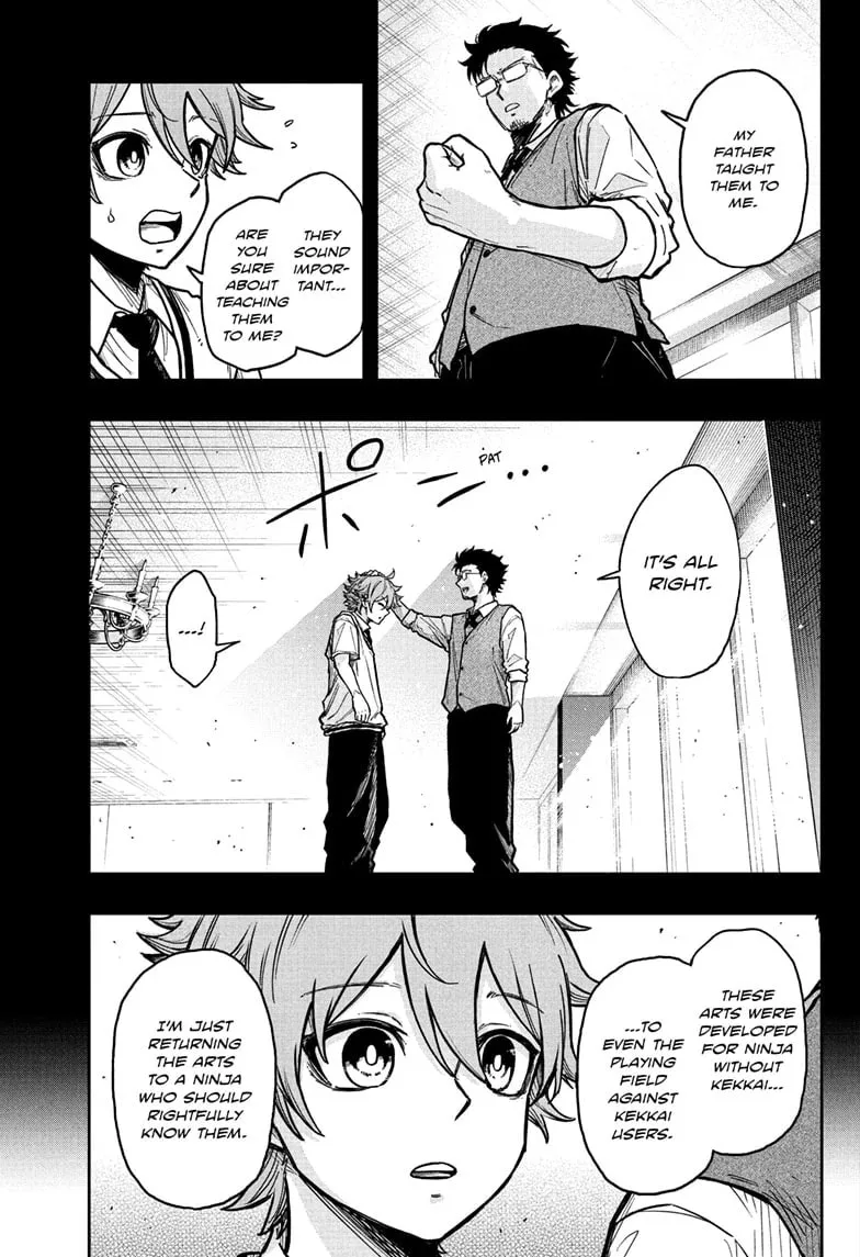 Shinobi Undercover Chapter 41 page 5