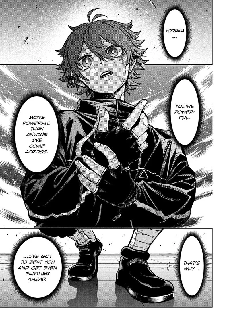 Shinobi Undercover Chapter 41 page 17