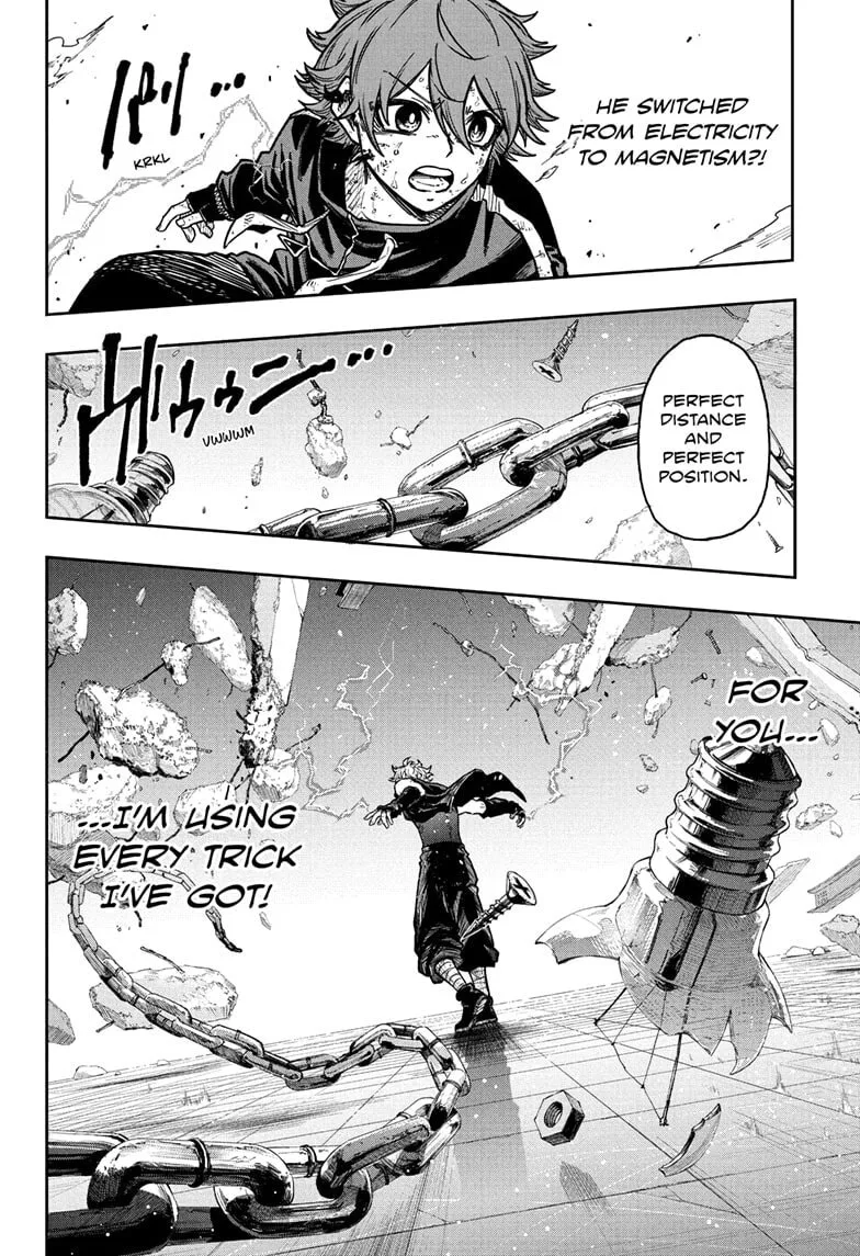 Shinobi Undercover Chapter 41 page 22