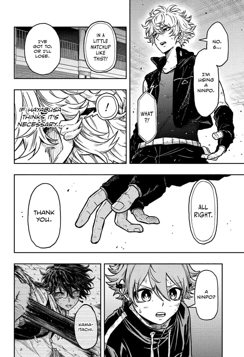 Shinobi Undercover Chapter 41 page 20