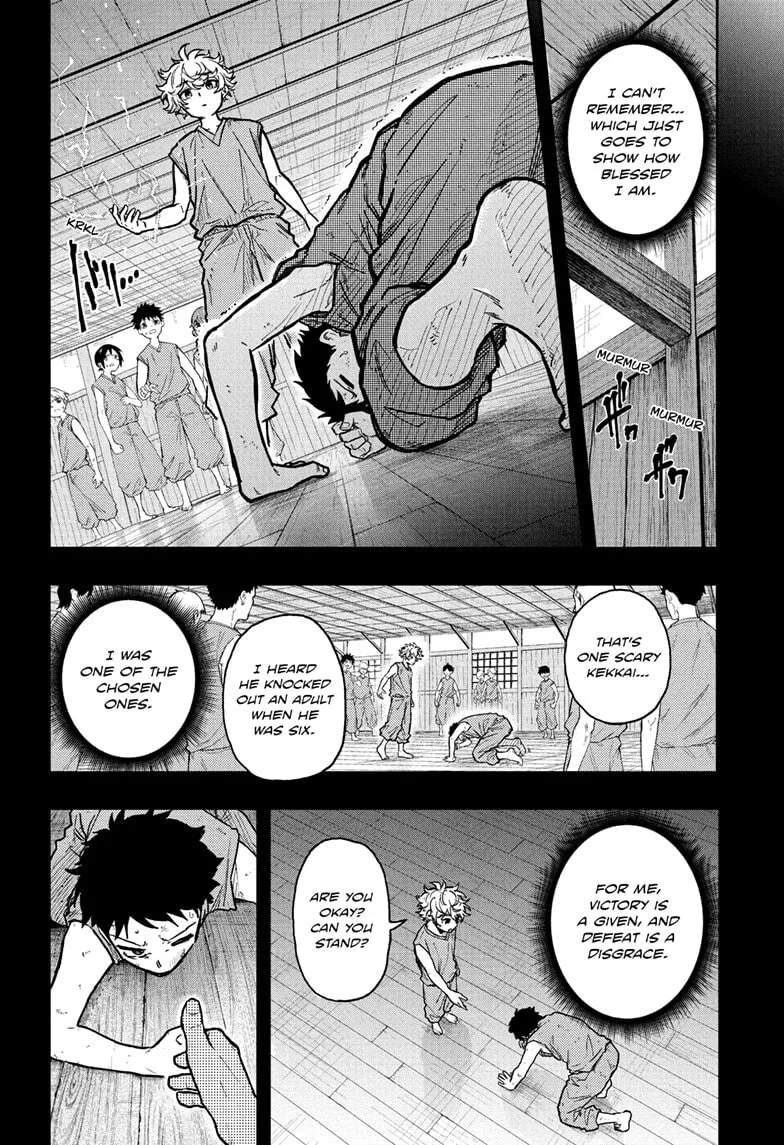 Shinobi Undercover Chapter 41 page 12