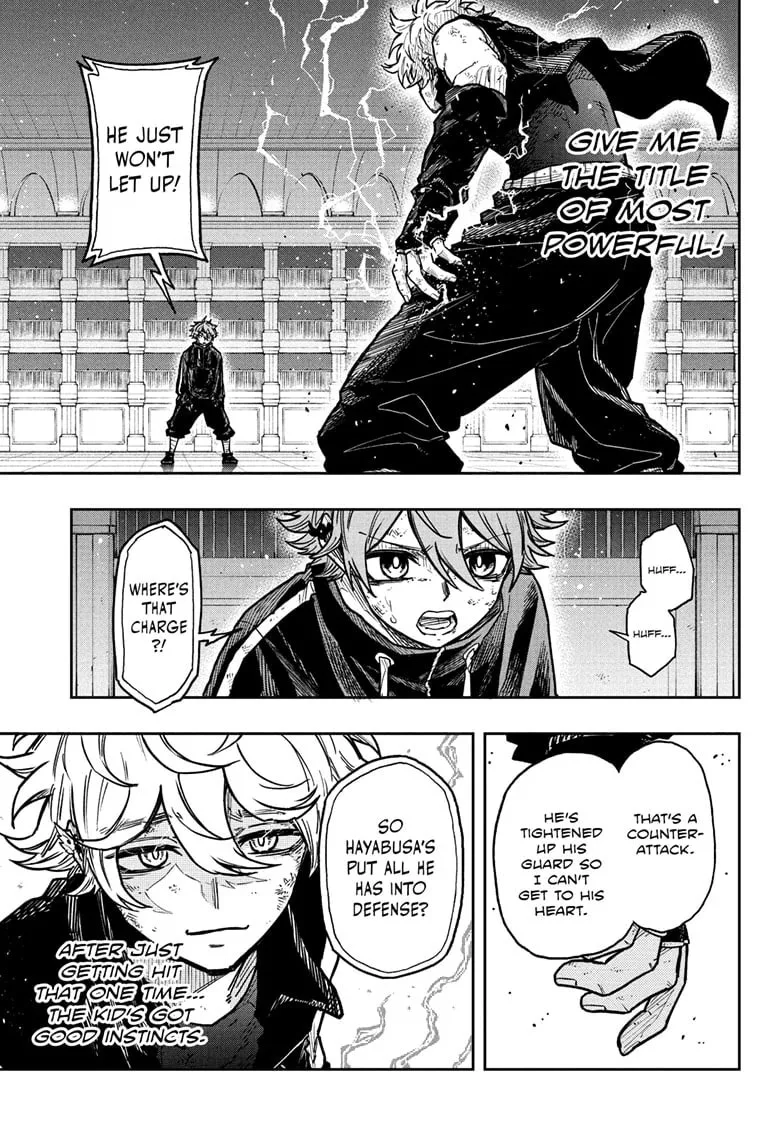 Shinobi Undercover Chapter 41 page 19