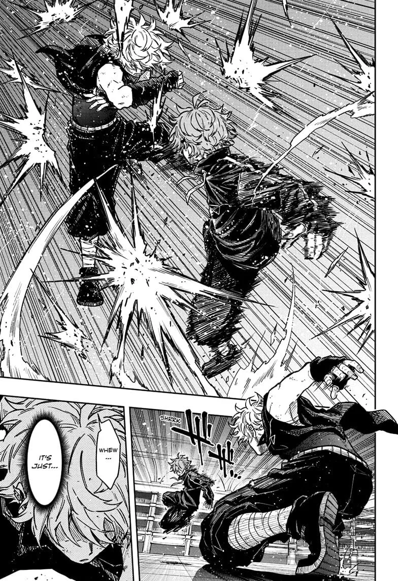 Shinobi Undercover Chapter 41 page 15