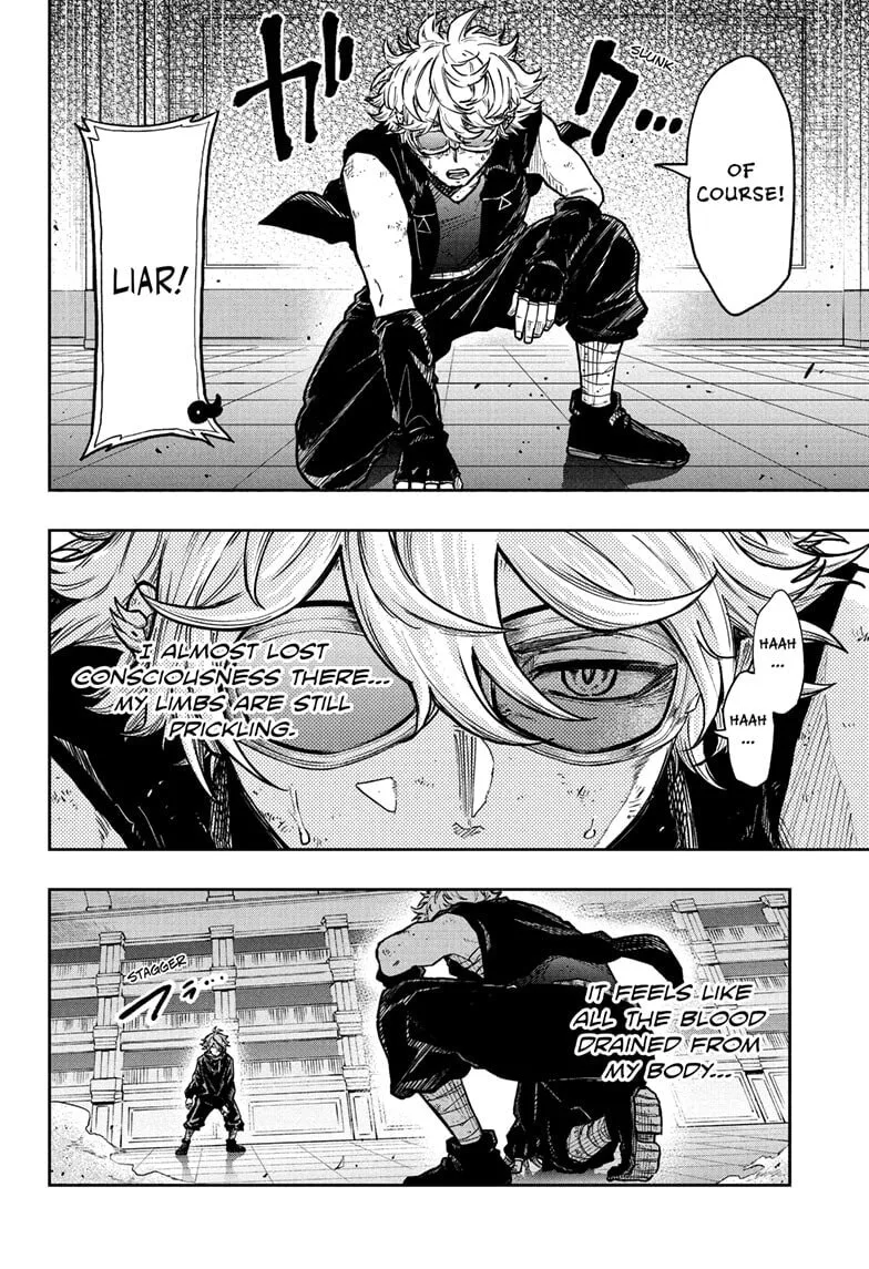 Shinobi Undercover Chapter 41 page 8