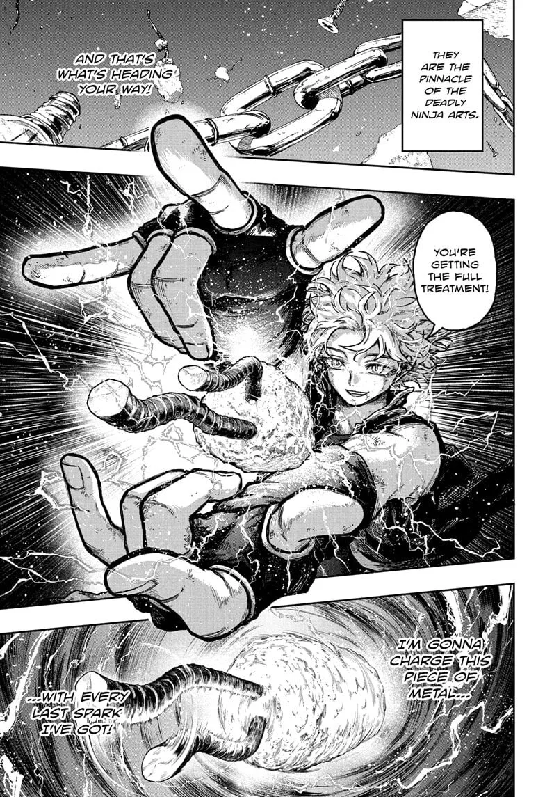 Shinobi Undercover Chapter 42 page 3