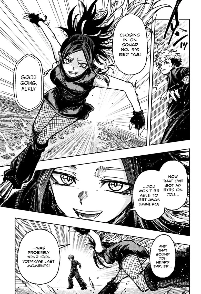 Shinobi Undercover Chapter 42 page 10