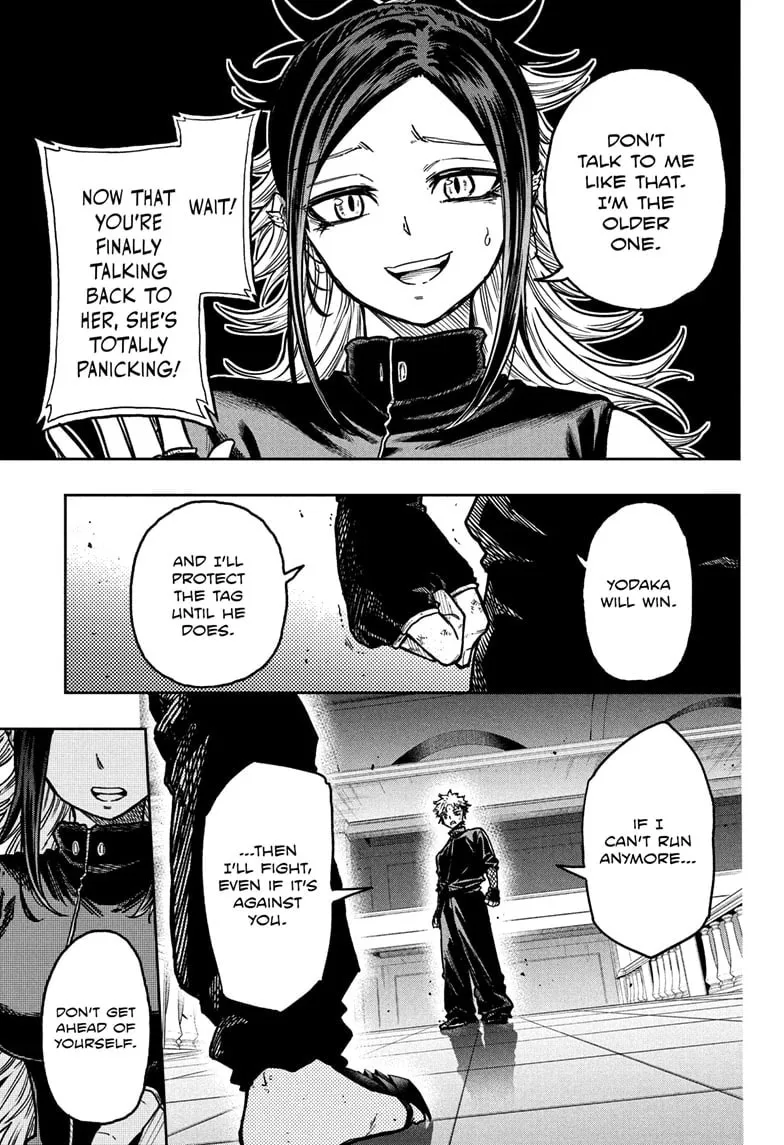 Shinobi Undercover Chapter 42 page 14
