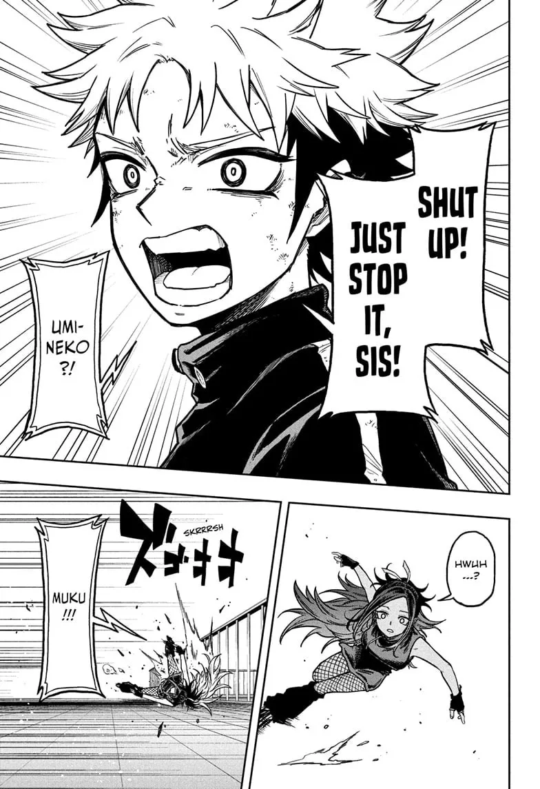 Shinobi Undercover Chapter 42 page 12