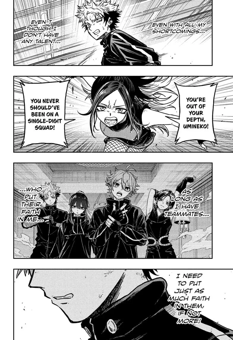Shinobi Undercover Chapter 42 page 11