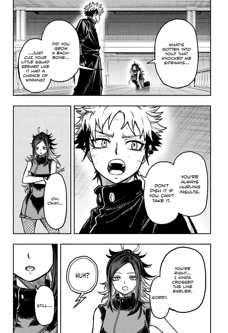 Shinobi Undercover Chapter 42 page 13