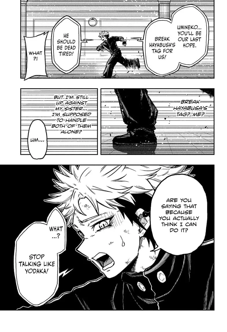 Shinobi Undercover Chapter 42 page 8