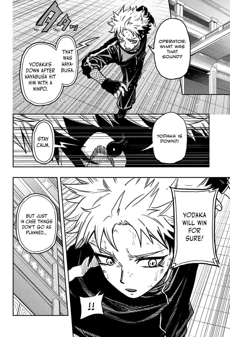 Shinobi Undercover Chapter 42 page 7