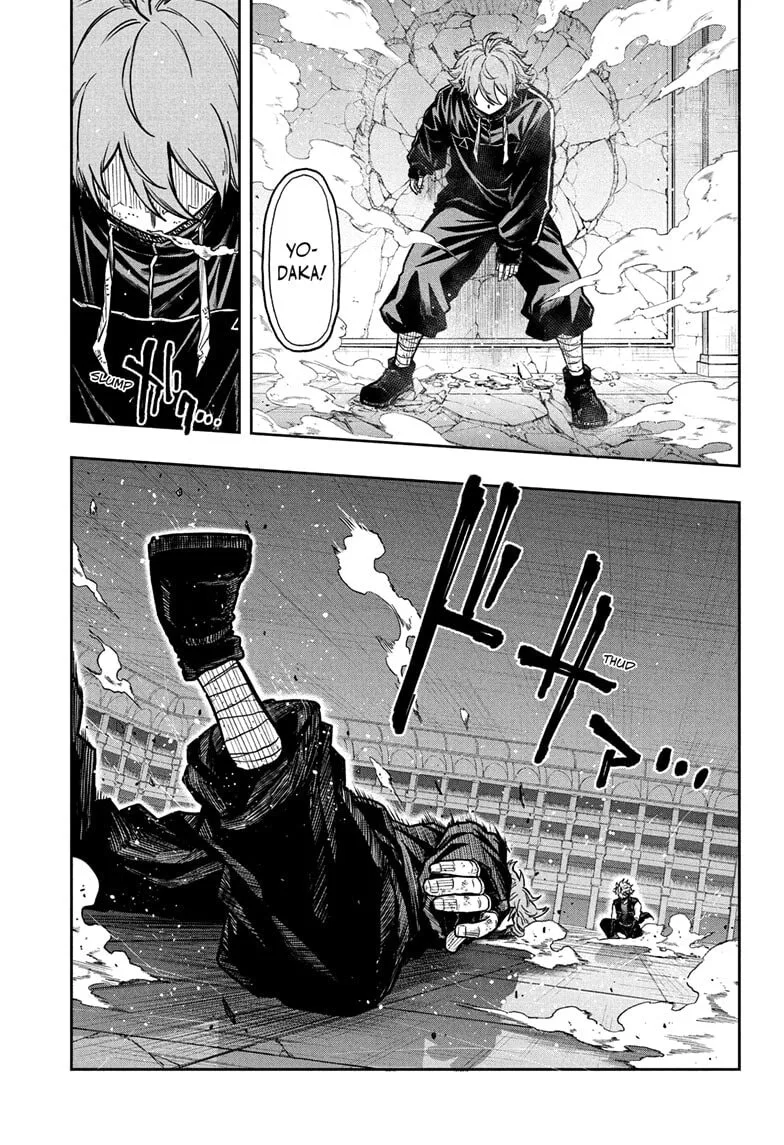 Shinobi Undercover Chapter 42 page 6