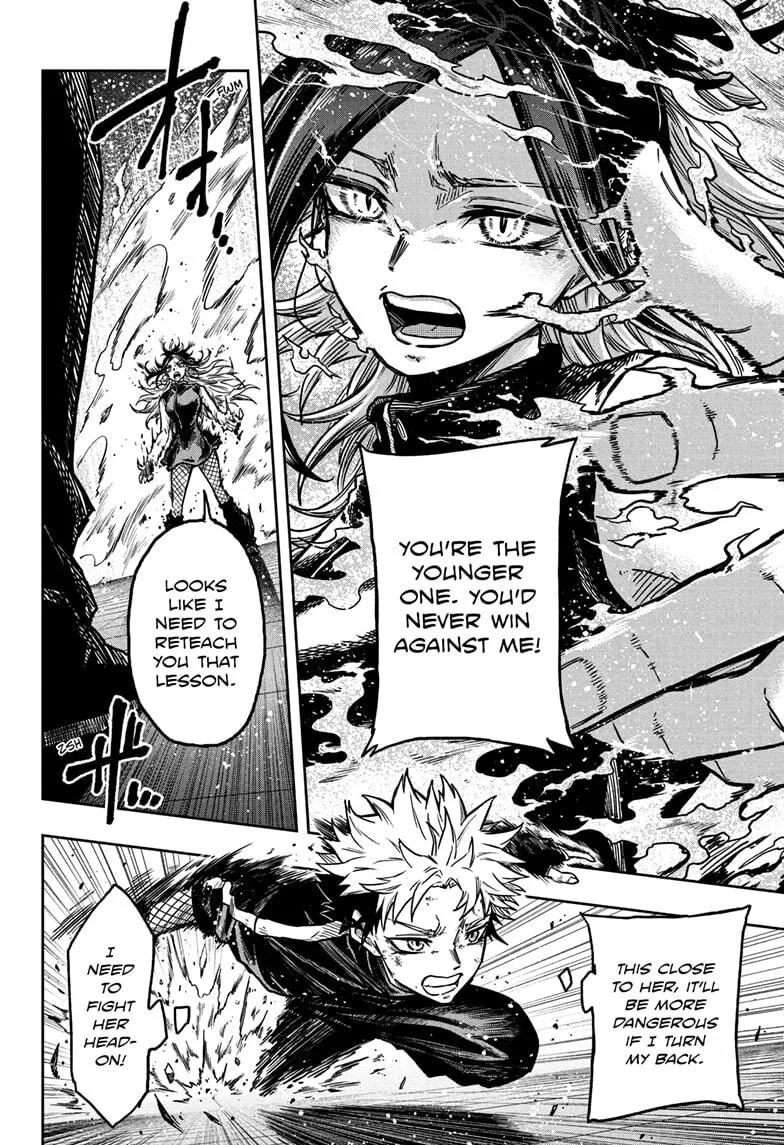 Shinobi Undercover Chapter 42 page 15