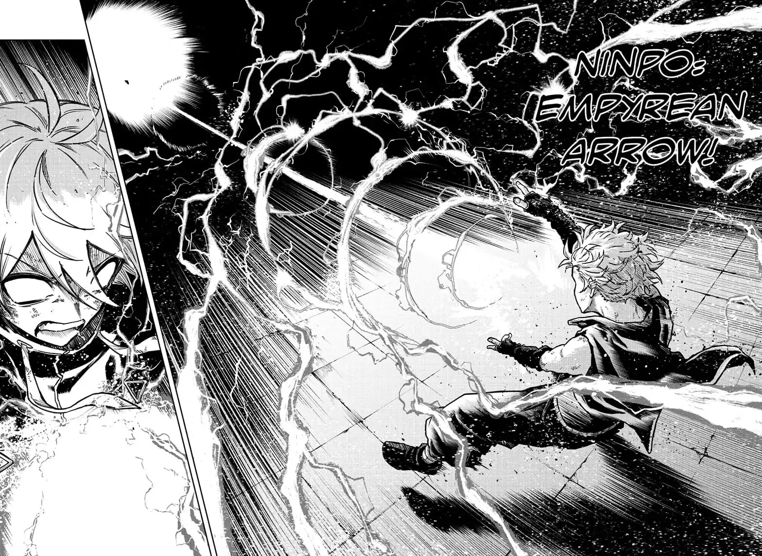 Shinobi Undercover Chapter 42 page 4