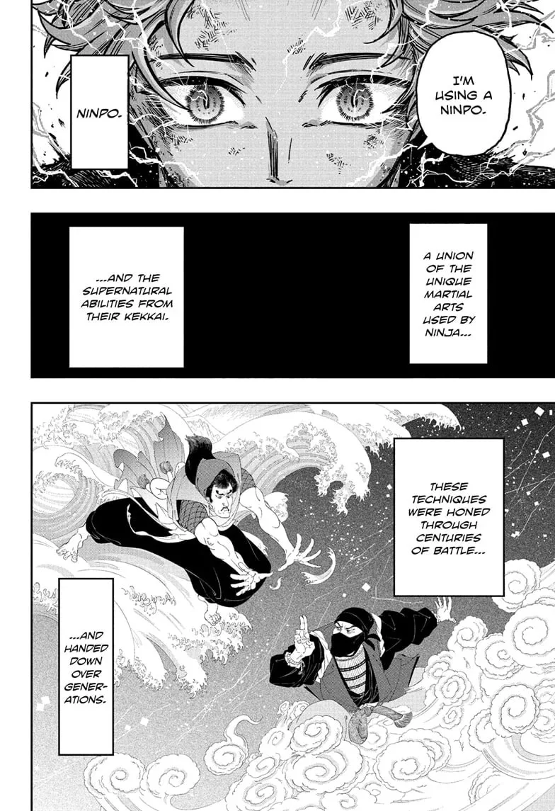 Shinobi Undercover Chapter 42 page 2