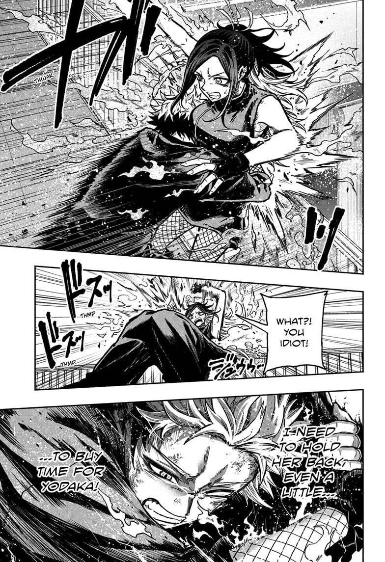 Shinobi Undercover Chapter 42 page 16