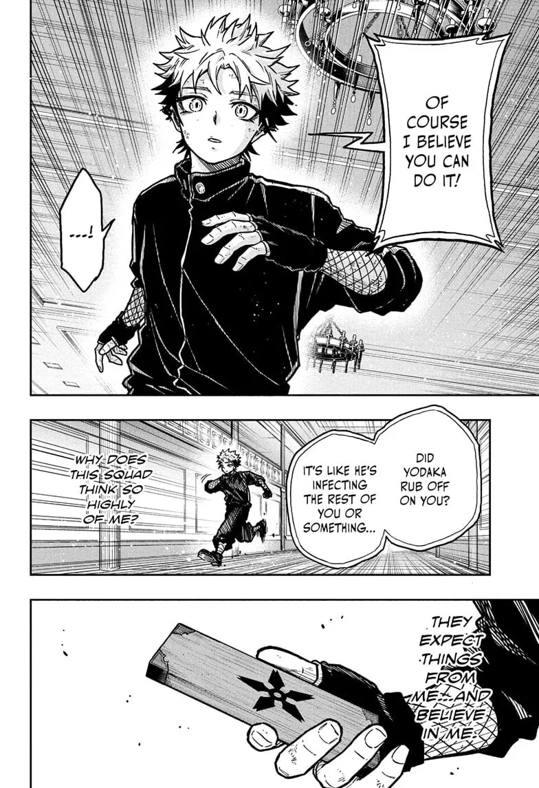 Shinobi Undercover Chapter 42 page 9