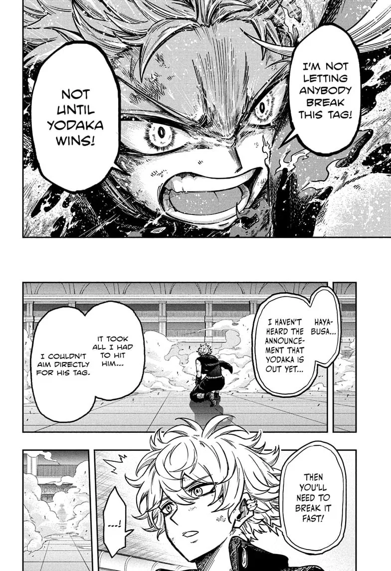 Shinobi Undercover Chapter 42 page 19