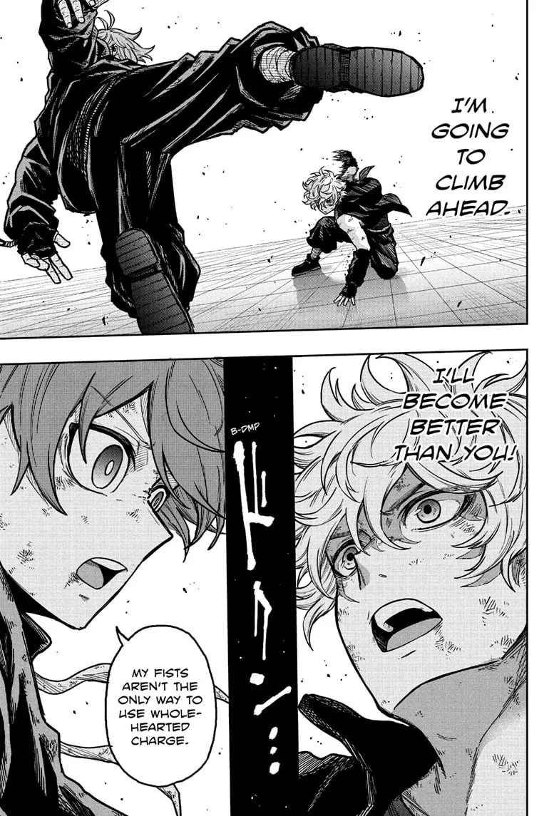 Shinobi Undercover Chapter 43 page 8