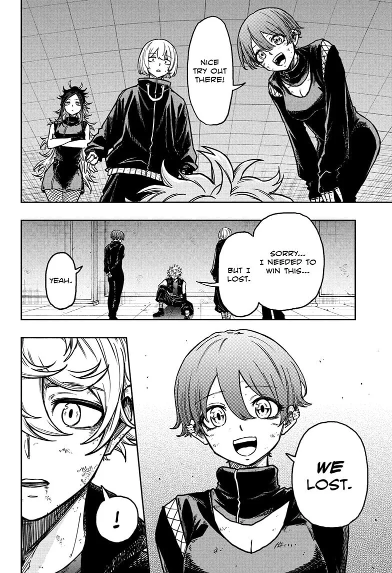 Shinobi Undercover Chapter 43 page 14