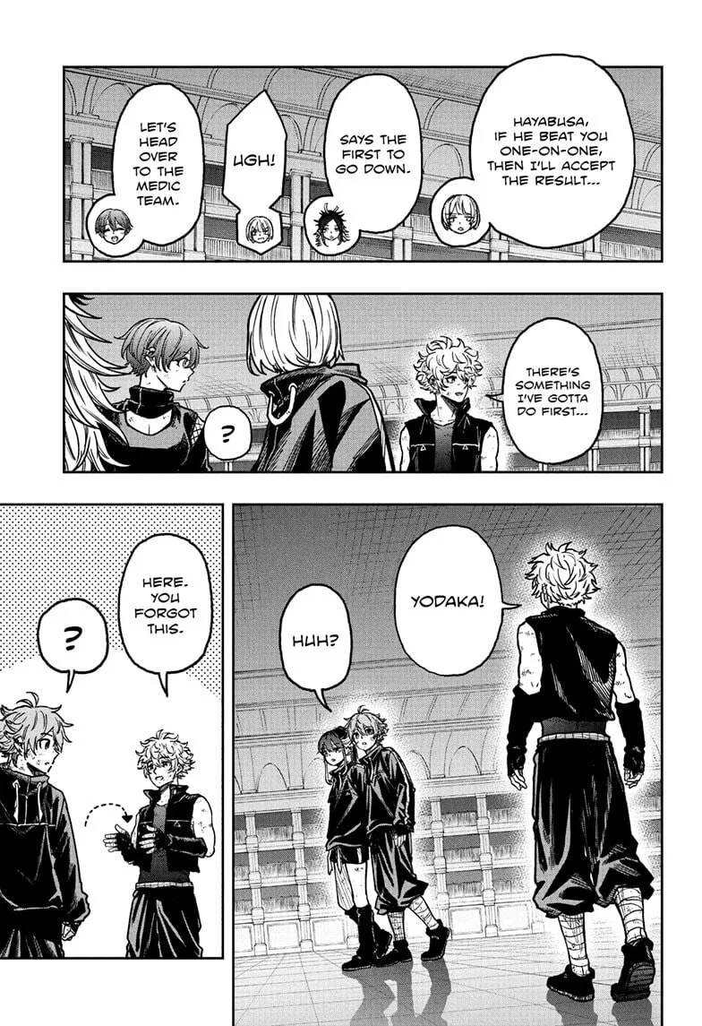 Shinobi Undercover Chapter 43 page 15