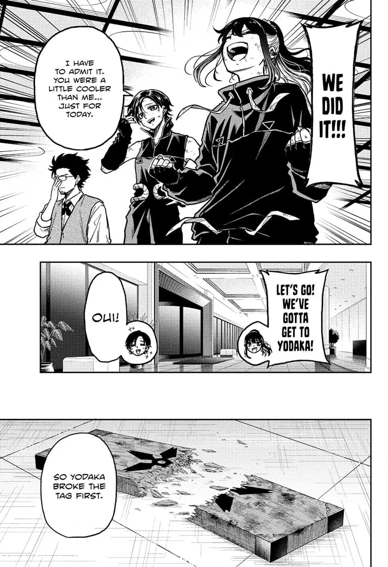 Shinobi Undercover Chapter 43 page 11
