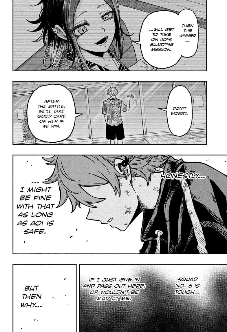 Shinobi Undercover Chapter 43 page 2
