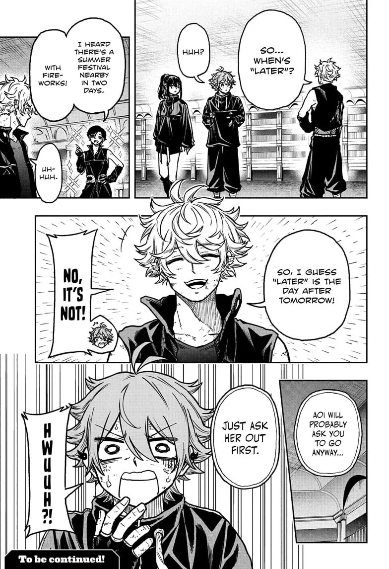 Shinobi Undercover Chapter 43 page 17