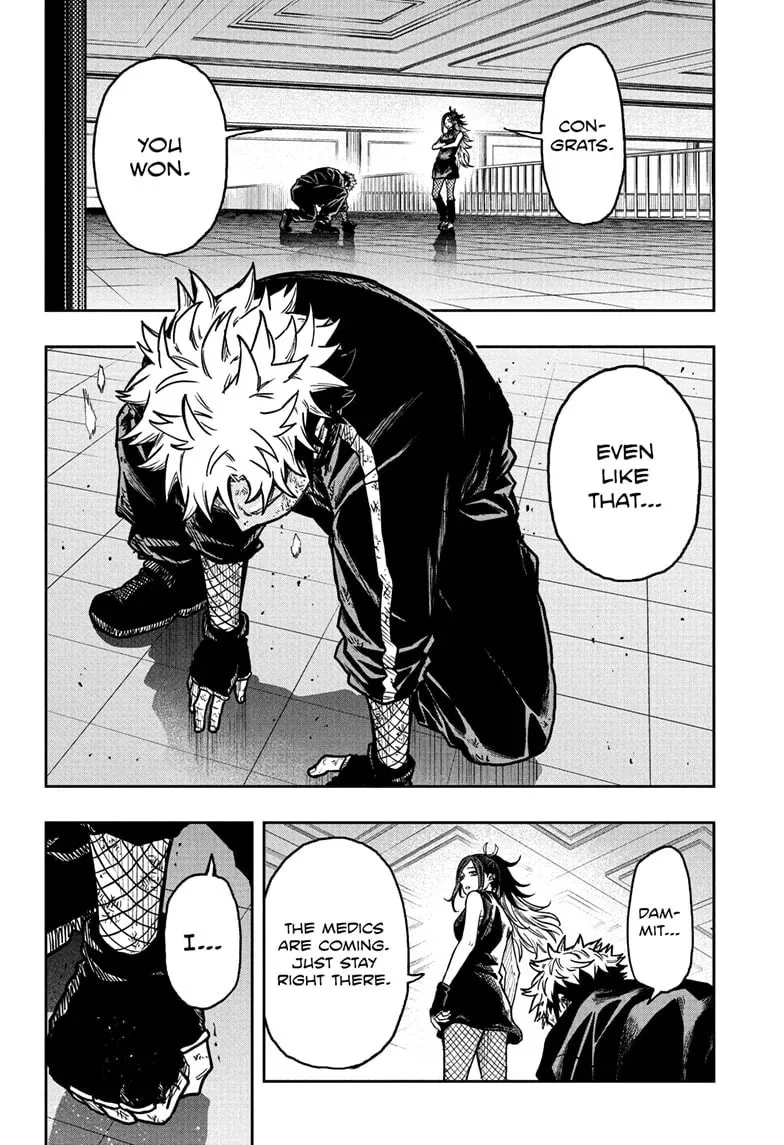 Shinobi Undercover Chapter 43 page 12