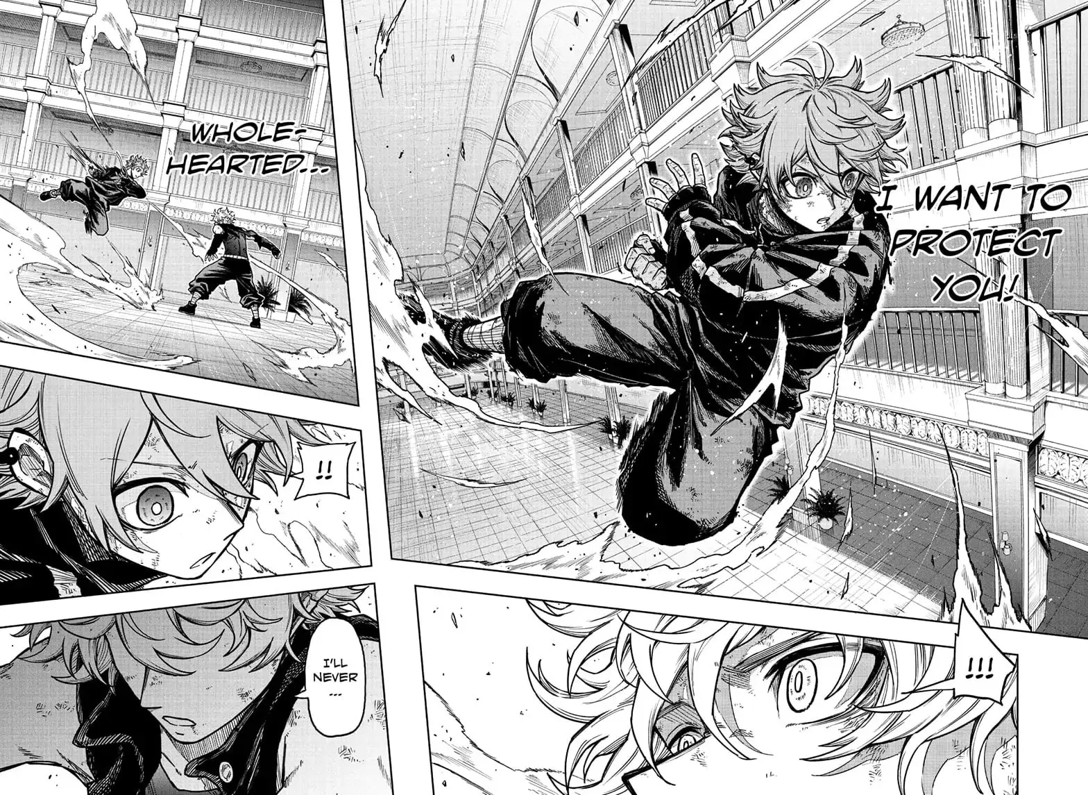 Shinobi Undercover Chapter 43 page 6