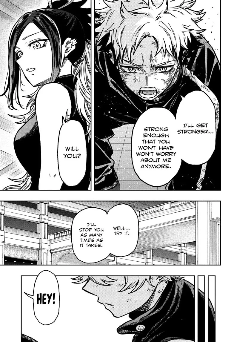 Shinobi Undercover Chapter 43 page 13