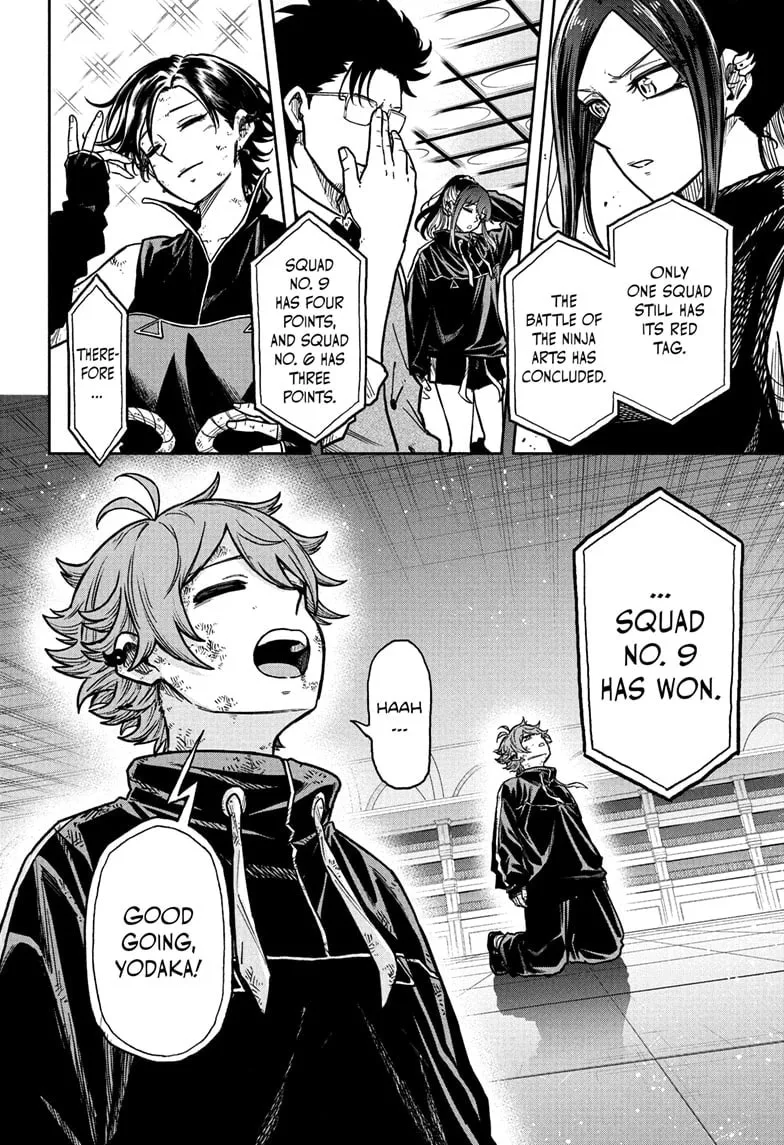 Shinobi Undercover Chapter 43 page 10
