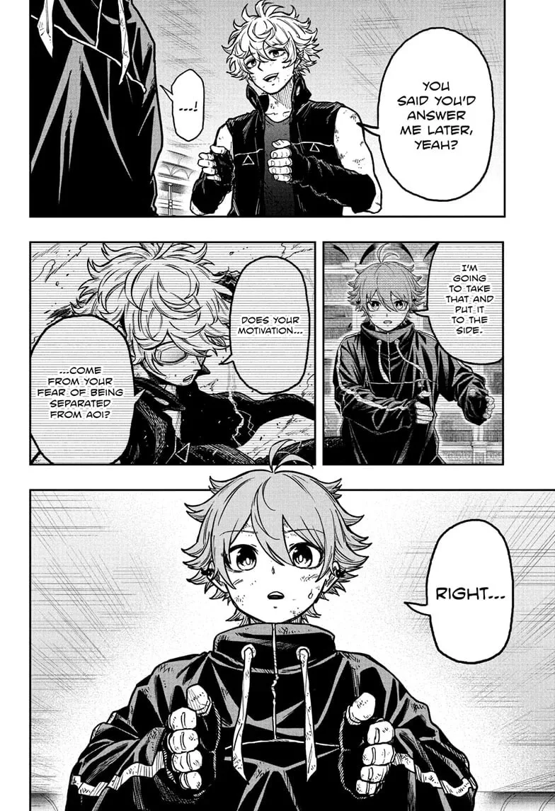 Shinobi Undercover Chapter 43 page 16