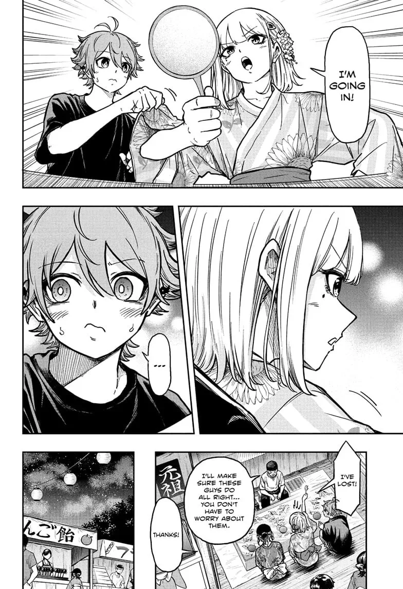 Shinobi Undercover Chapter 44 page 8