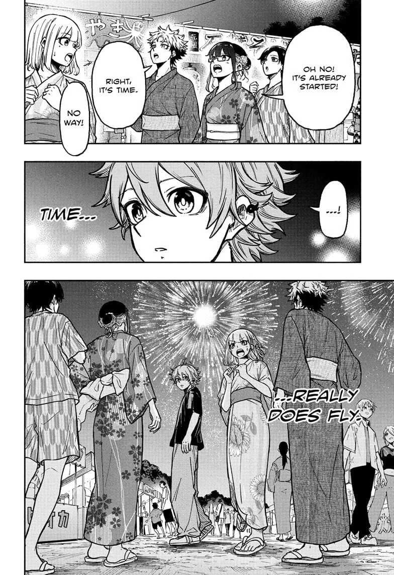 Shinobi Undercover Chapter 44 page 12