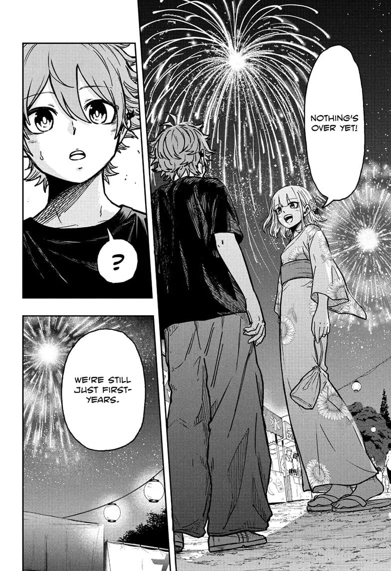 Shinobi Undercover Chapter 44 page 14