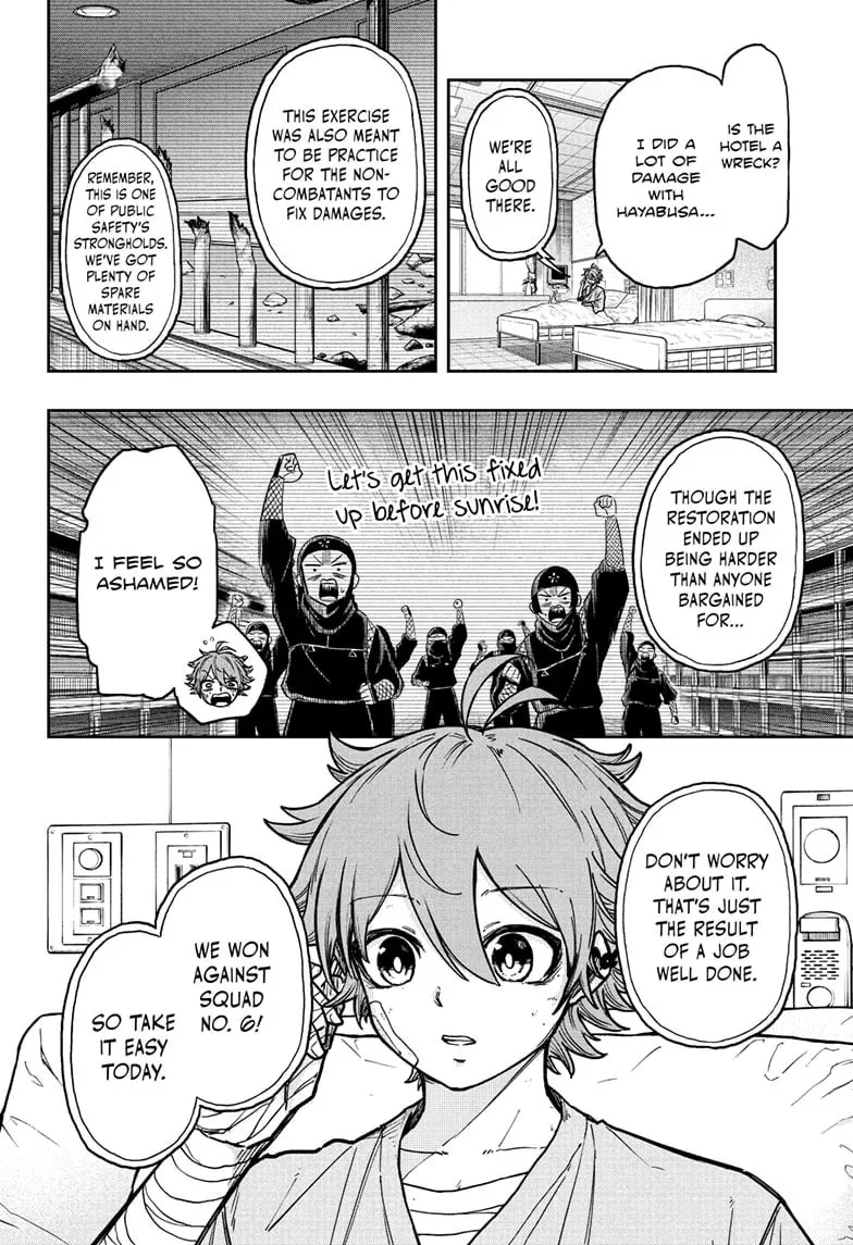 Shinobi Undercover Chapter 44 page 2