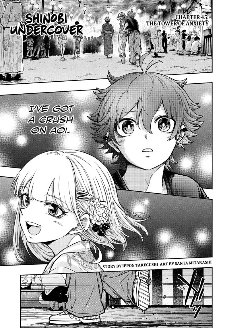 Shinobi Undercover Chapter 45 page 1