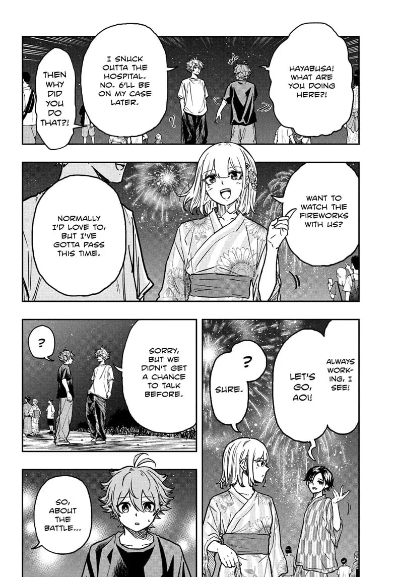 Shinobi Undercover Chapter 45 page 8