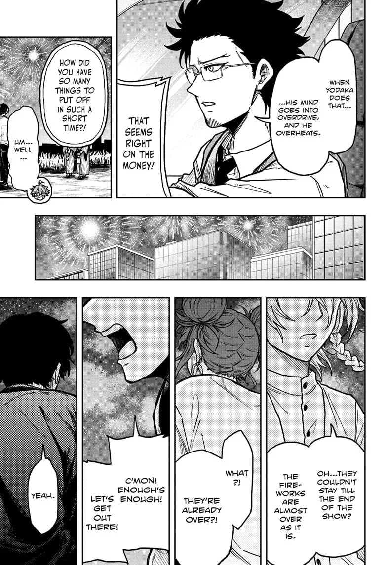 Shinobi Undercover Chapter 45 page 17