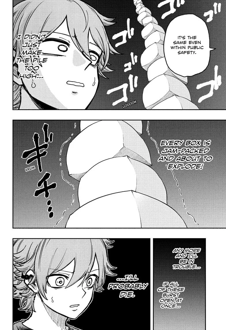 Shinobi Undercover Chapter 45 page 12